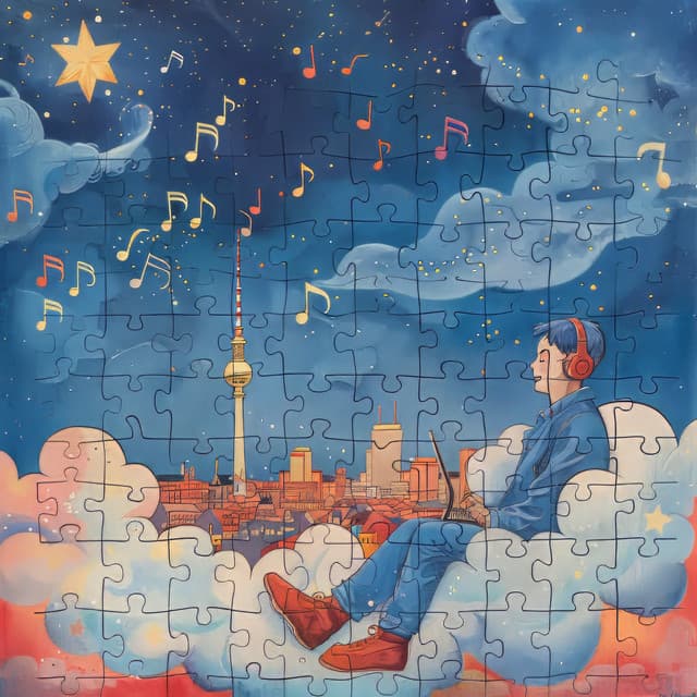 Lebensfreiflug: Ungebremstes Fliegen durch die Freiheit des Lebens - Weißes Rauschen HD