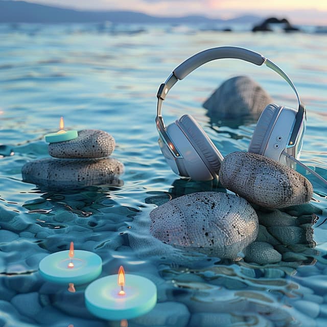 Massage by the Ocean: Soothing Sounds - Beach Waves ASMR