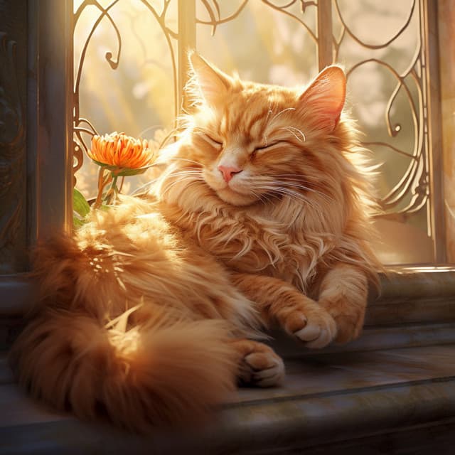 Rain Music for Cats: Mellow Meows - Restful Cats