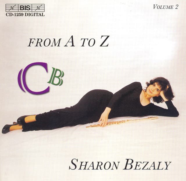 Bezaly: Solo Flute From A To Z, Vol. 2 - Sharon Bezaly