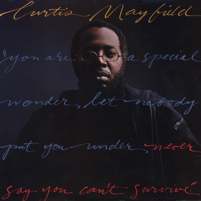 Never Say You Can't Survive - Curtis Mayfield