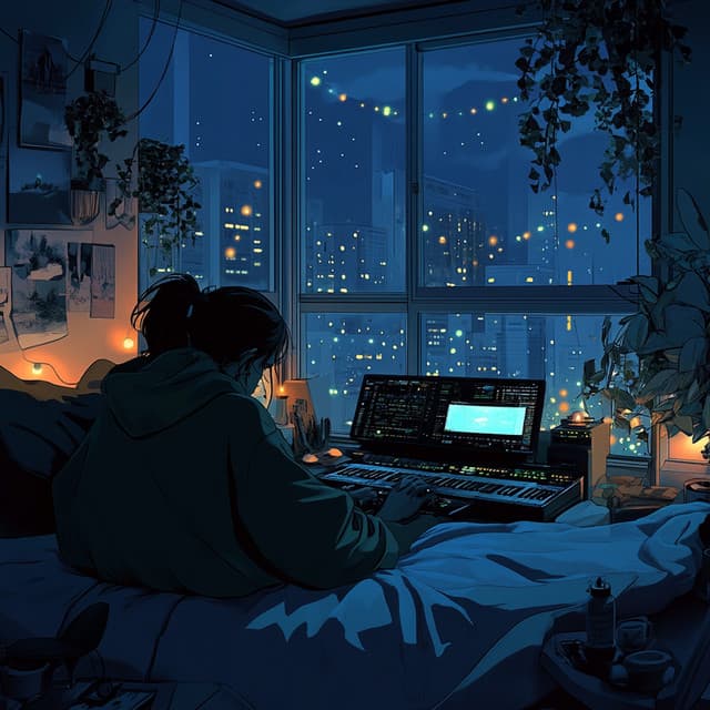 Night Vibes: Chill LoFi Beats for Relaxation and Focus - Lo-Fi Serenity