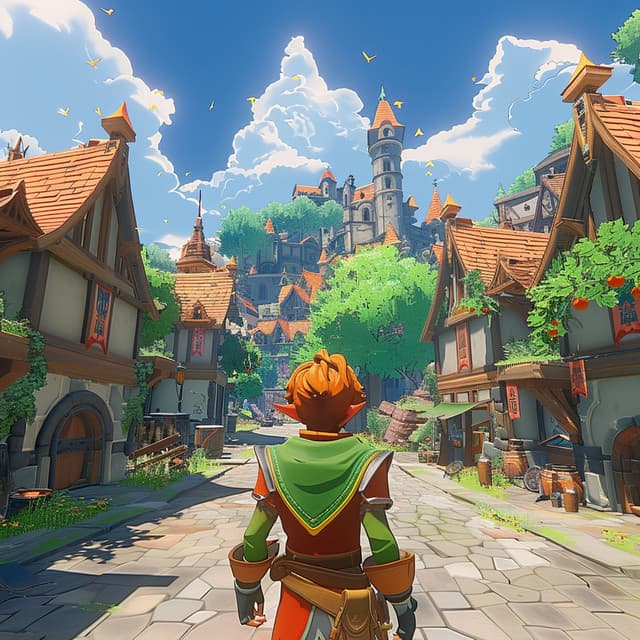 Medieval Lofi RPG Adventure - Erudite Medieval Tavern