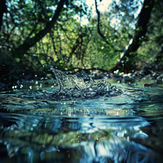 Restful Water Rhythms: Chill Beats for Slumber - Deep Sleep Nature Sounds