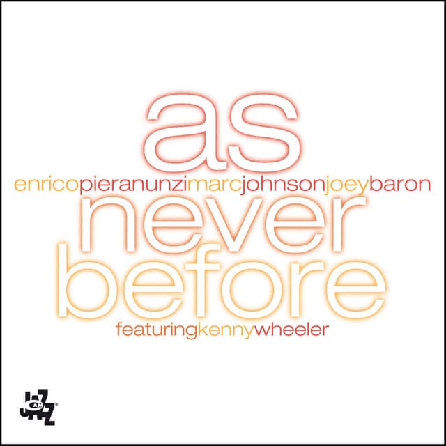 As Never Before - Enrico Pieranunzi