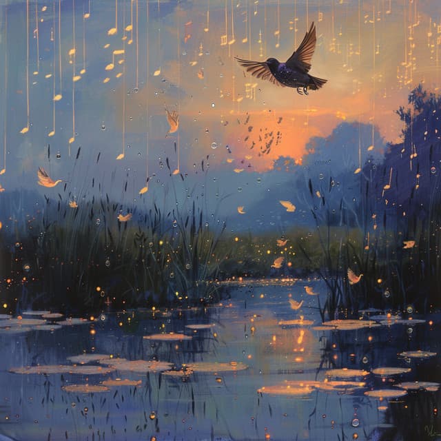 Binaural Ballads: Melodies for Birds - 80 88 Hz - Young Grove