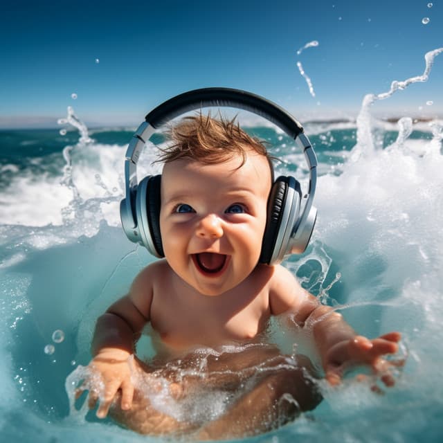Ocean Baby Melodies: Binaural Gentle Sounds - Sleep Music Lullabies for Deep Sleep