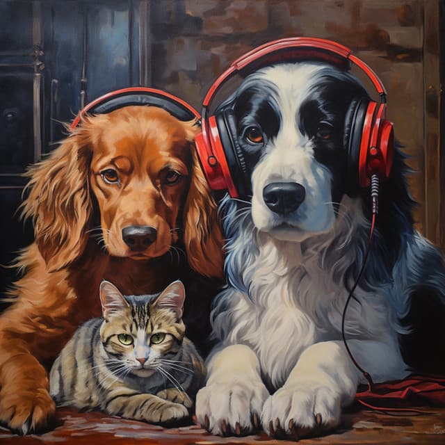 Gatitos Binaurales En La Lluvia: Patas Melódicas - Auditiva