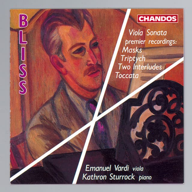 Bliss: Viola Sonata, Masks, Tryptich, Two Interludes & Toccata - Arthur Bliss