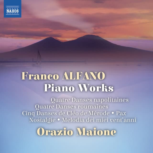 Alfano: Piano Works - Franco Alfano