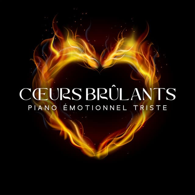 Cœurs brûlants: Piano émotionnel triste, Forme de mon âme - Piano bar musique masters
