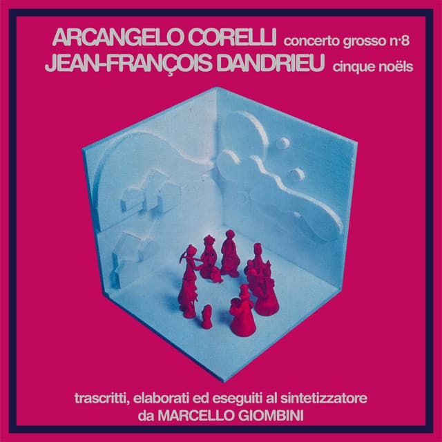 Concerto Grosso No. 8 / Cinque Noëls - Marcello Giombini