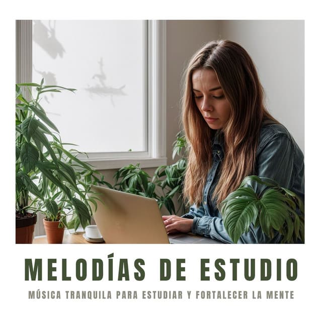 Melodías de Estudio: Música Tranquila para Estudiar, Relajarse y Fortalecer la Mente - Memoria Linda