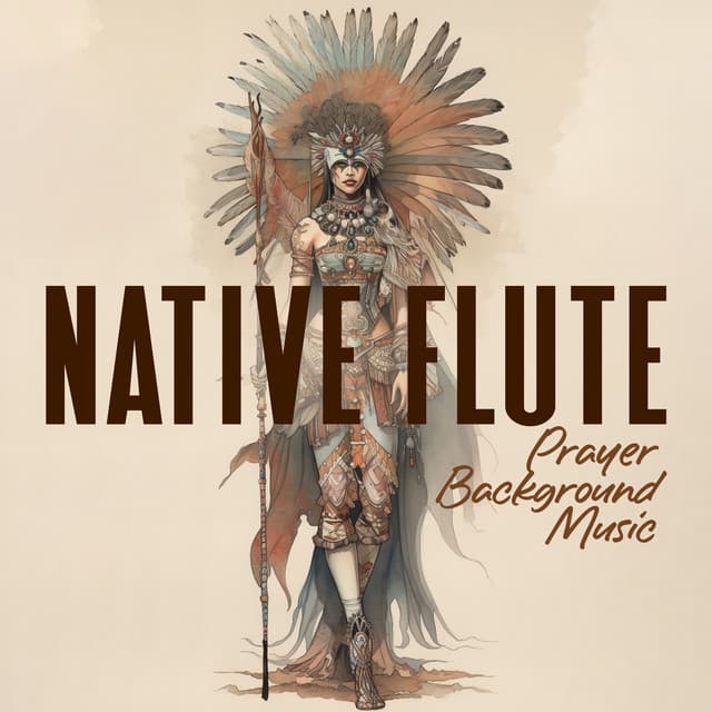 Native Flute Prayer Background Music: Spiritual Music of Native Americans - Native American Music World