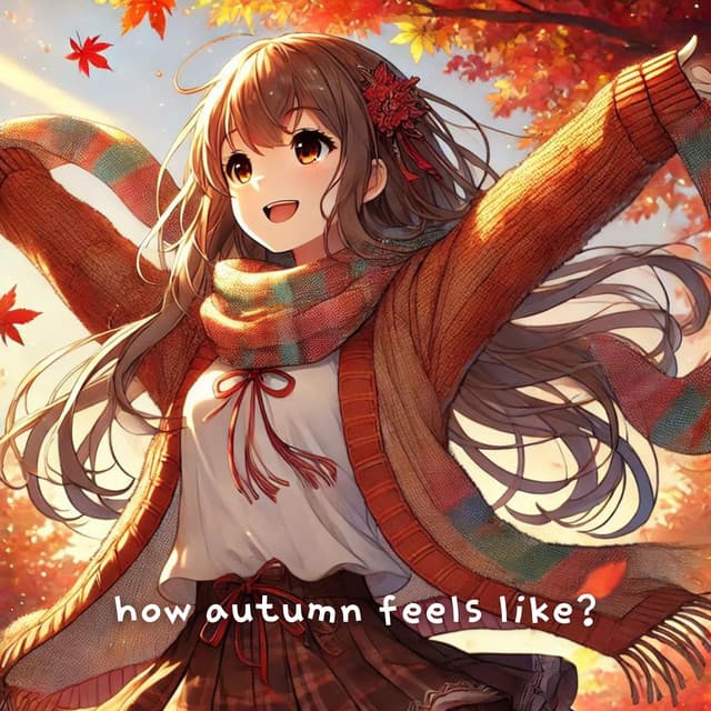 how autumn feels like? - Relaxation