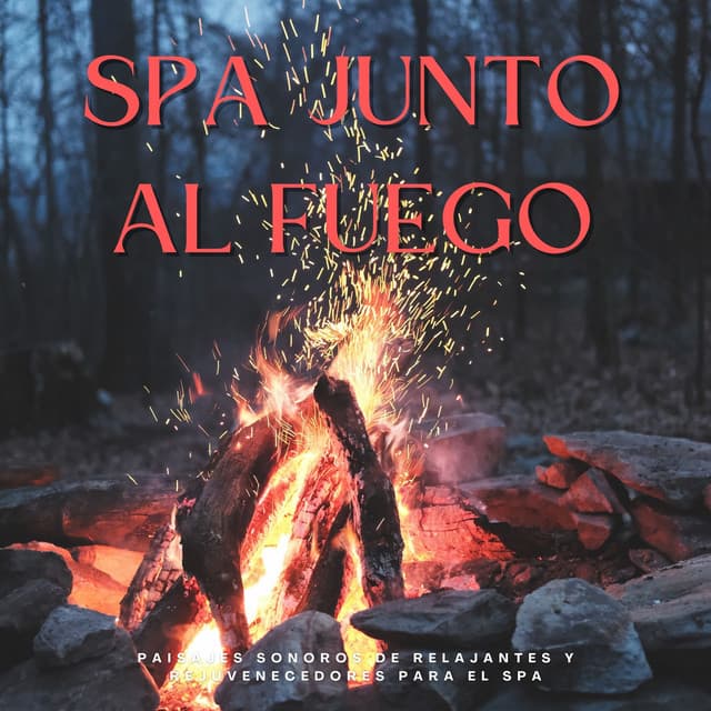 Spa Junto Al Fuego: Paisajes Sonoros De Relajantes Y Rejuvenecedores Para El Spa - Experiencia de fuego definitiva