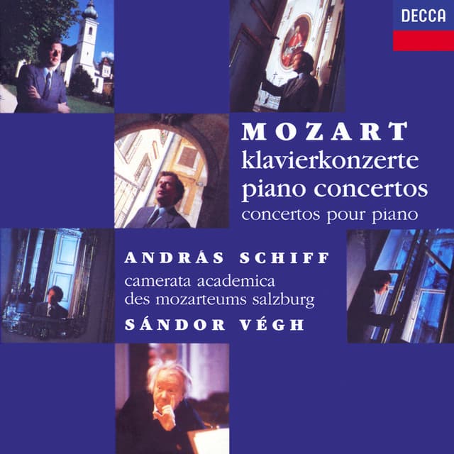 Mozart: The Piano Concertos - Wolfgang Amadeus Mozart