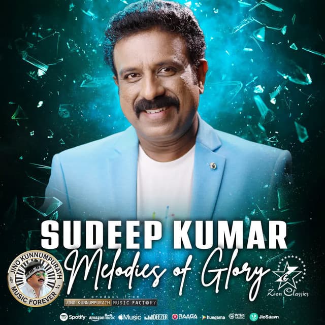 Sudeep Kumar Melodies of Glory - Sudeep Kumar