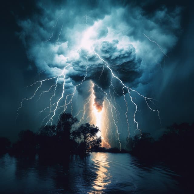 Meditation Amidst Thunder: The Power of Calm - Shush Shush Shush