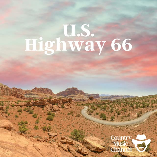U.S. Highway 66 - Instrumental Music - Country Music Channel