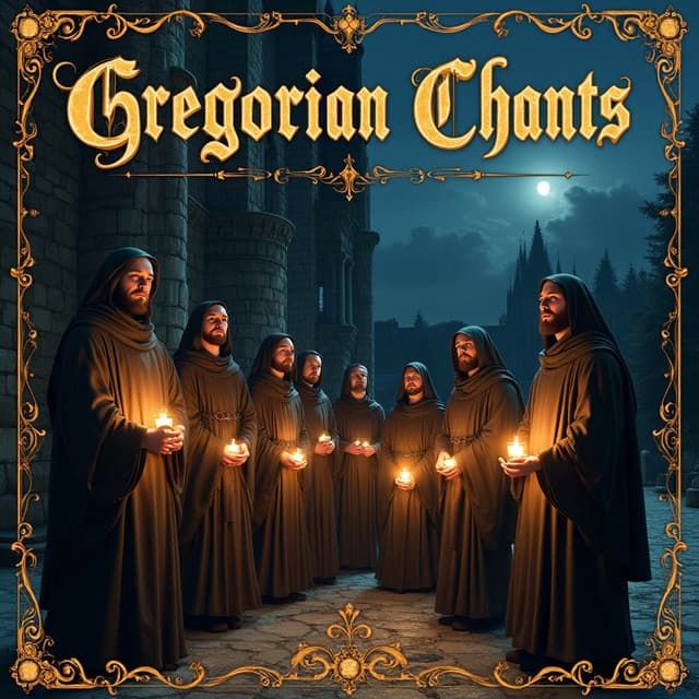 Gregorian Chants for Healing the Land and Spirit - Gregorian Chanting Monks