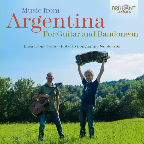 Music from Argentina for Guitar and Bandoneon - Enea Leone