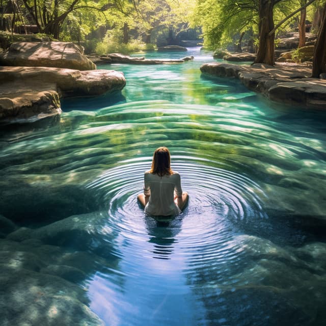 Stream Meditation: Calming Currents Tune - Galaxy River