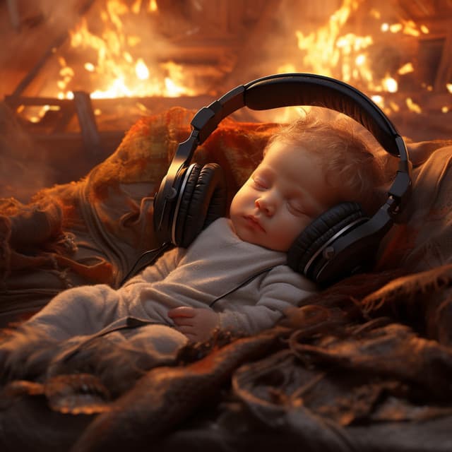 Baby Sleep by Fire: Flames Soft Lullabies - Sleepy Side
