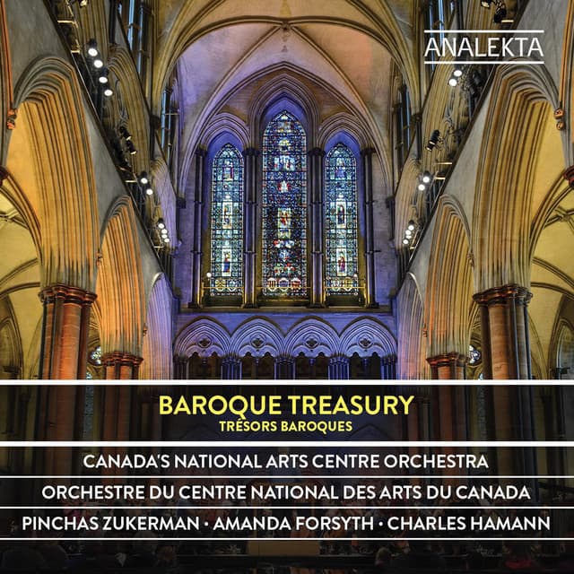 Baroque Treasury - Canada's National Arts Centre Orchestra