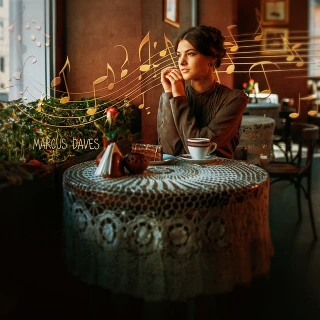 Mornings at Caffè del Cappuccino - Marcus Daves