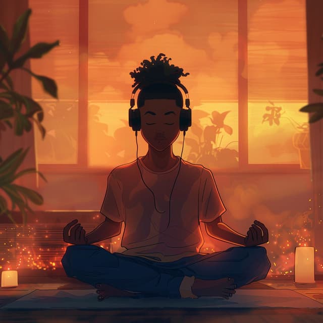 Lofi Mindful Beats: Meditation Melodies - Silent Lofi Moments