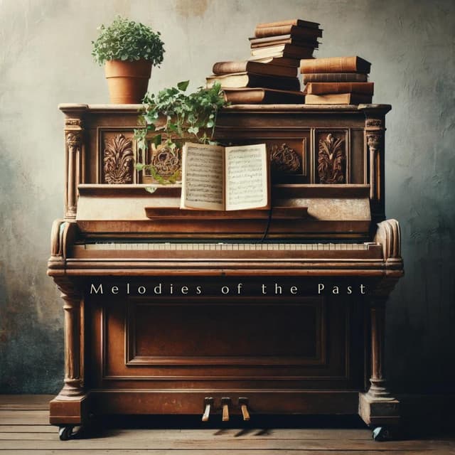 Melodies of the Past: Echoes in Wood and Ivory - Jazz Piano Sounds Paradise