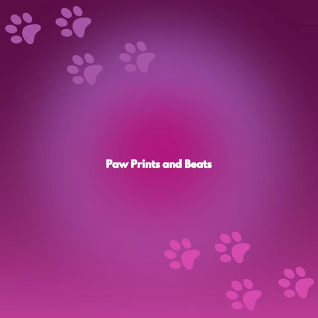 Paw Prints and Beats - Soft Jazz Style