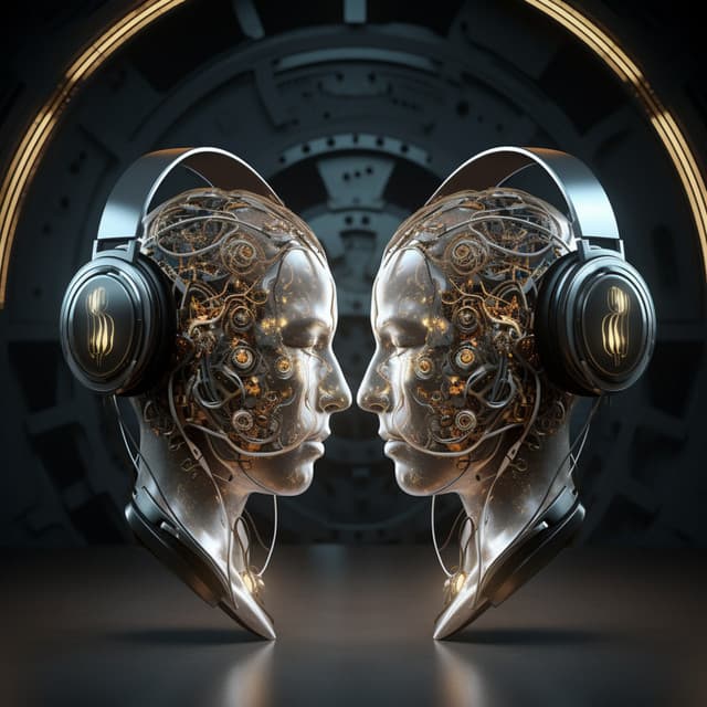 Binaural Essence: Harmonic Sound Journey - Binaural Beats Studying Music