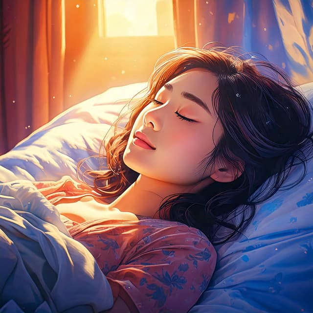 Lofi to Dreamland for Restful Slumber - Alpha Binaural Brain Waves