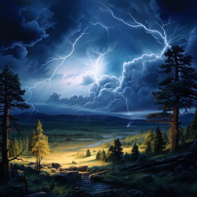 Claridad Armónica: Sonidos Meditativos De Truenos - Canciones de la naturaleza Música de la naturaleza