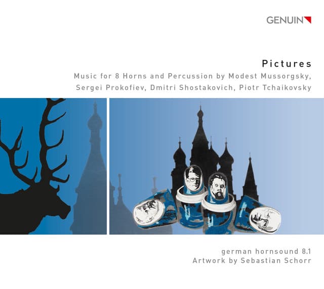 Pictures: Music for 8 Horns & Percussion - german hornsound