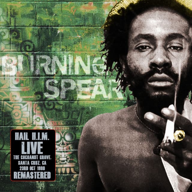 Hail H.i.m. -Live - The Cocoanut Grove, Santa Cruz Ca 23Rd Oct 1980 - Burning Spear