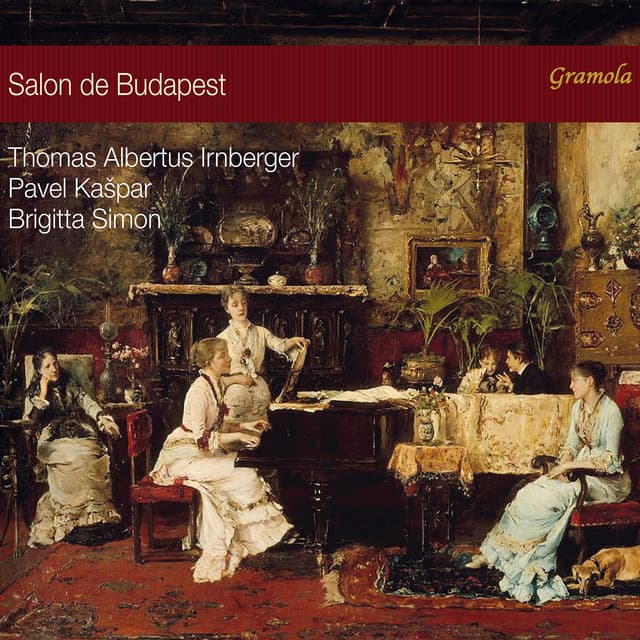 Salon de Budapest - Thomas Albertus Irnberger