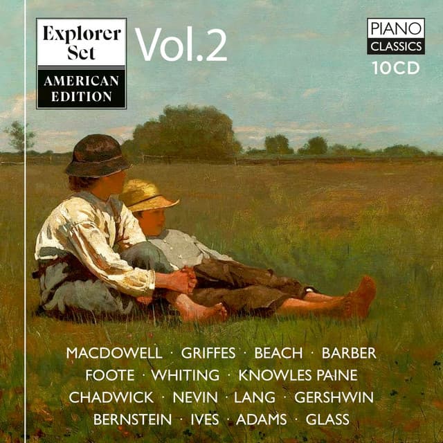 Explorer Set: The American Edition Vol. 2 - Jeroen van Veen
