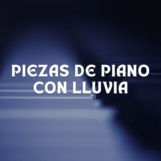 Piezas De Piano Con Lluvia - La Fábrica de Lluvia