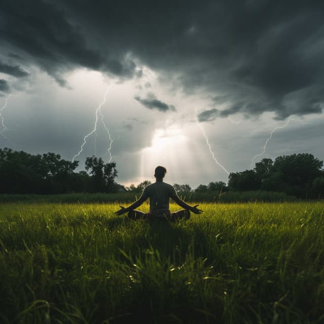 Serenidad De Trueno: Sonidos Binaurales De Relajación - Relax total