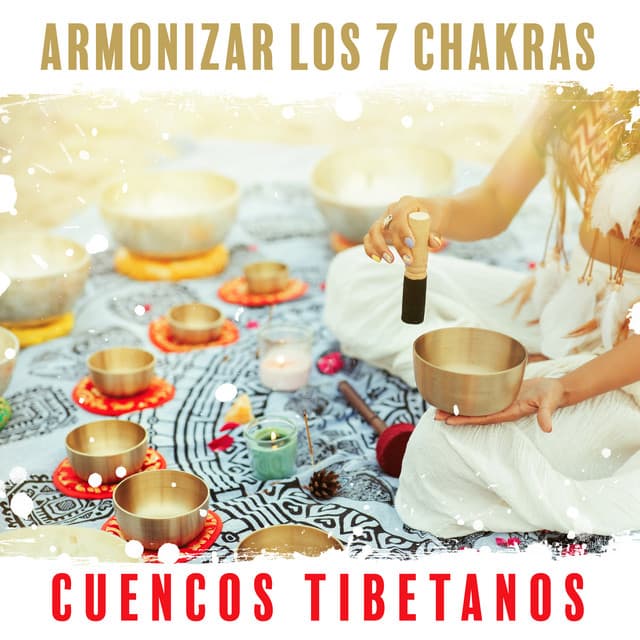 Armonizar Los 7 Chakras: Cuencos Tibetanos, Meditación para Atención Plena, Ayurveda, Balance de Energía - Meditación Budista Academia