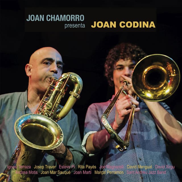 Joan Chamorro Presenta Joan Codina - Joan Chamorro