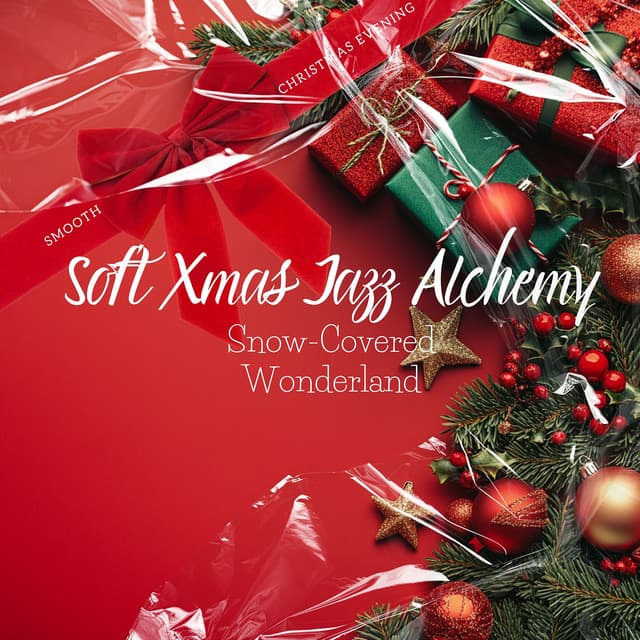 Soft Xmas Jazz Alchemy: Snow-Covered Wonderland - Smooth Christmas Evening