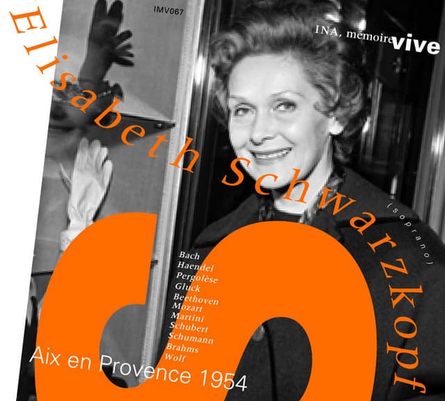 Aix-en-Provence 1954 - Compositeurs Divers