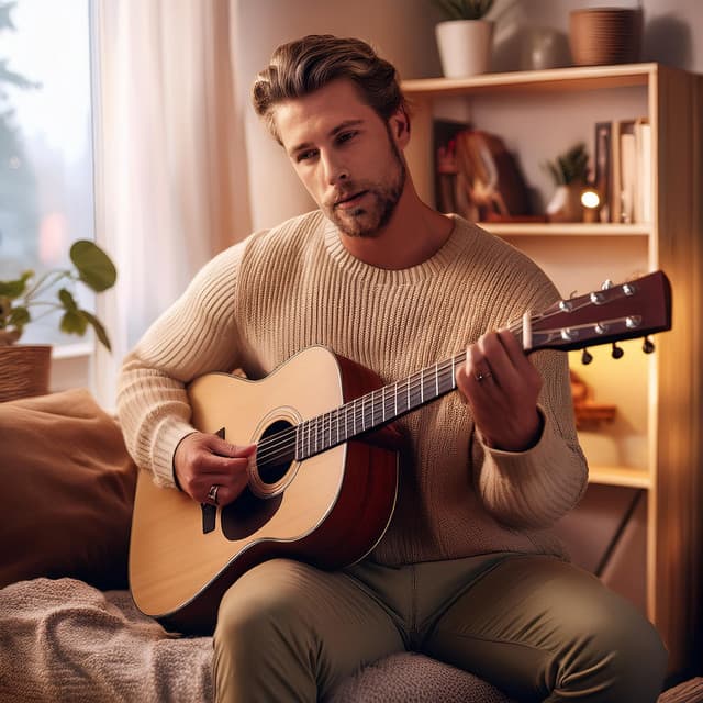 Flujo De Melodía: Pistas Inspiradas En Guitarra - Fantastico Musica Relajante de Guitarra