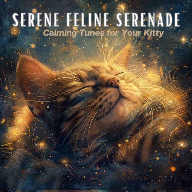 Serene Feline Serenade - Calming Tunes for Your Kitty - Cat Calm