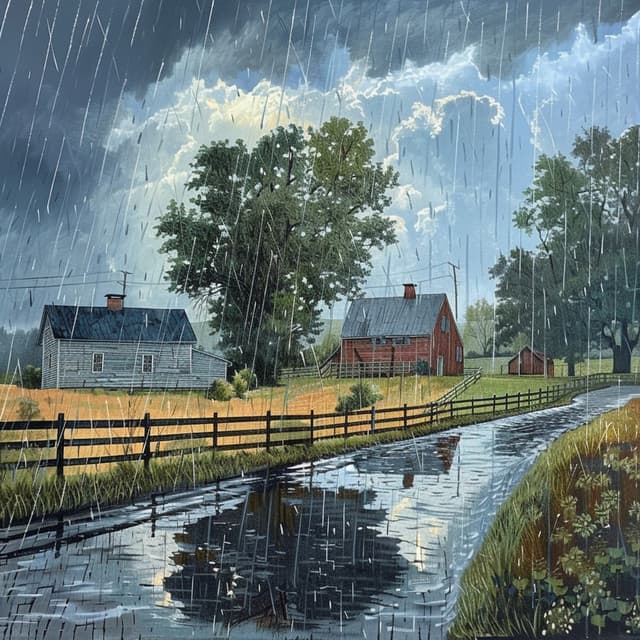 Lluvia Suavizante: Ecos Relajantes - Melodías relajantes