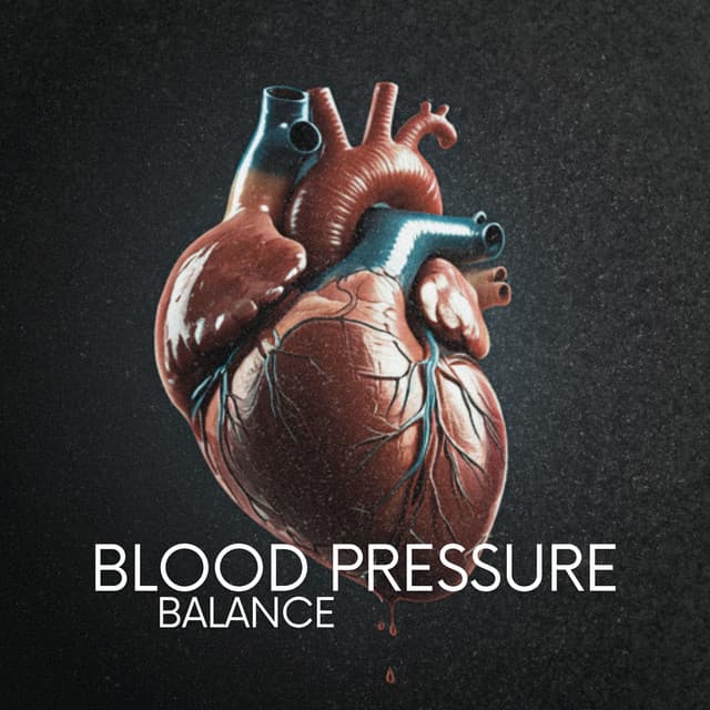 Blood Pressure Balance: Healing Frequencies for Heart & Vessel Health - Natural Healing Music Zone